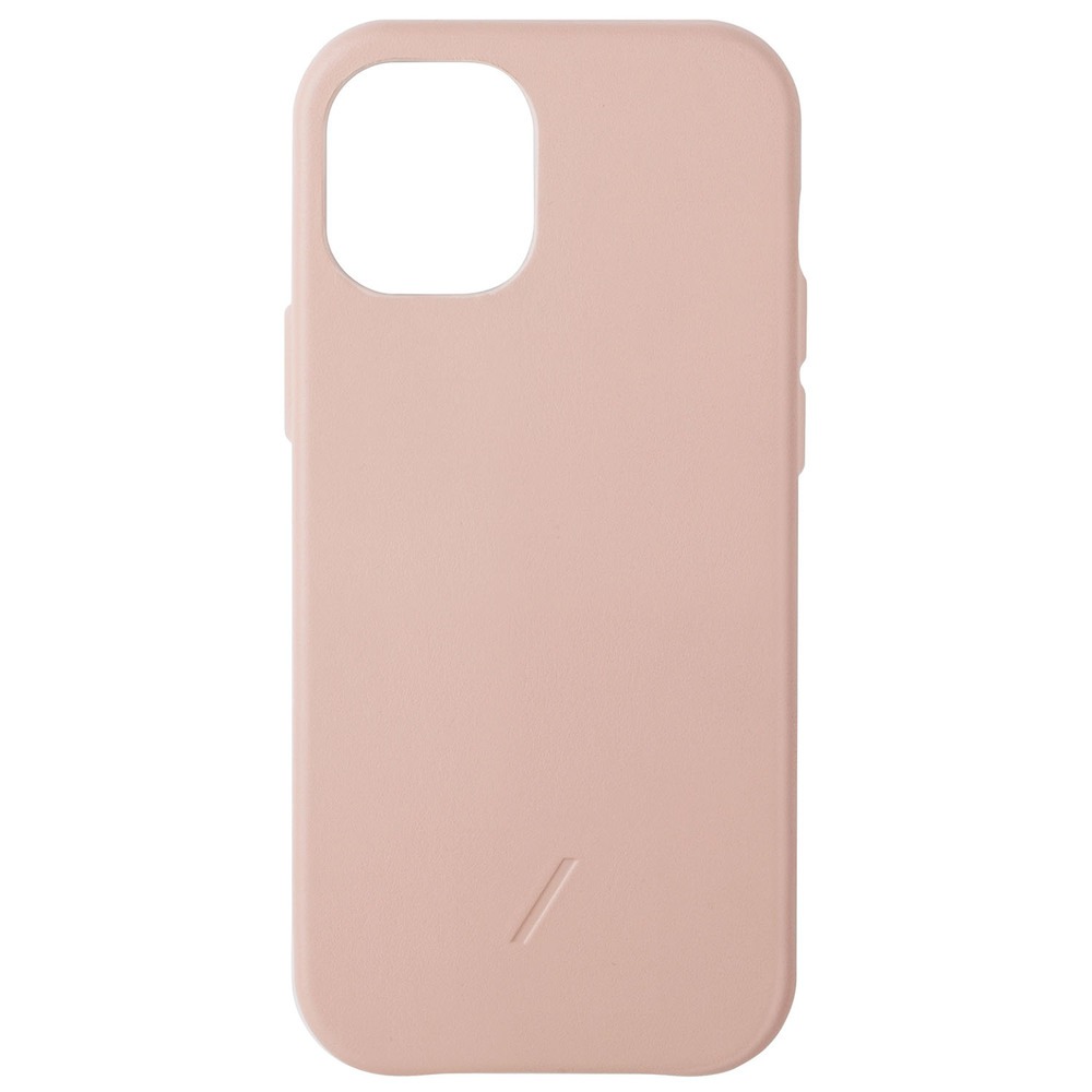 Чехол для смартфона Native Union Clic Classic для iPhone 12 mini, розовый