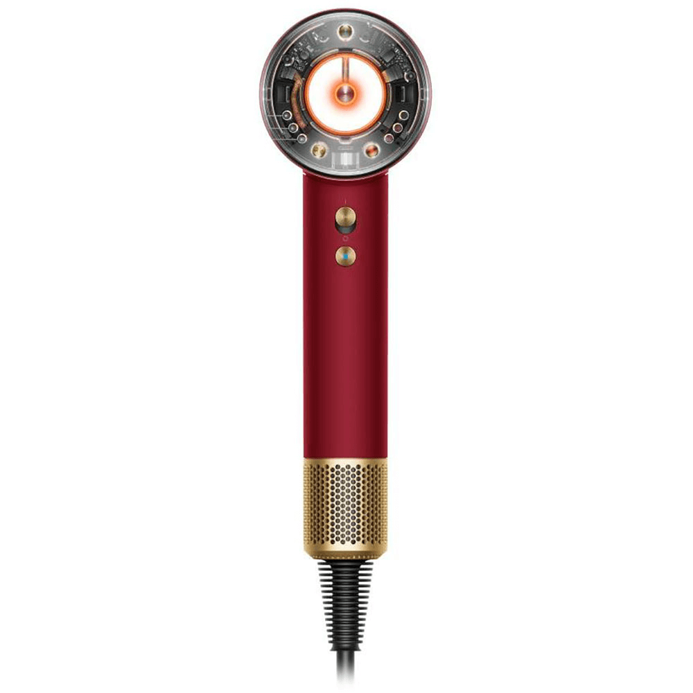 Фен Dyson Supersonic HD16 Nural Red Velvet/Gold (594823-01)