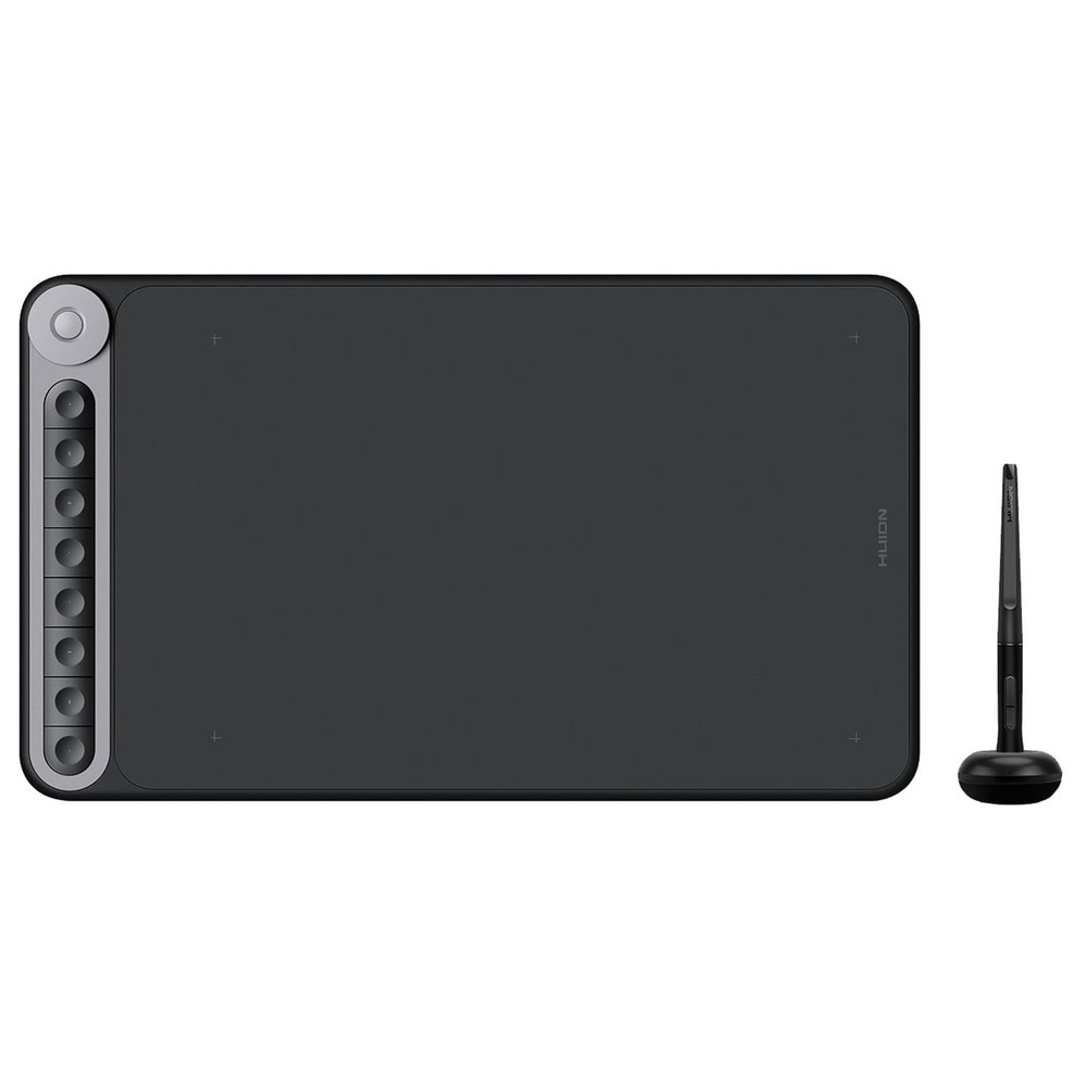 Графический планшет Huion Q620M Black от Технопарк