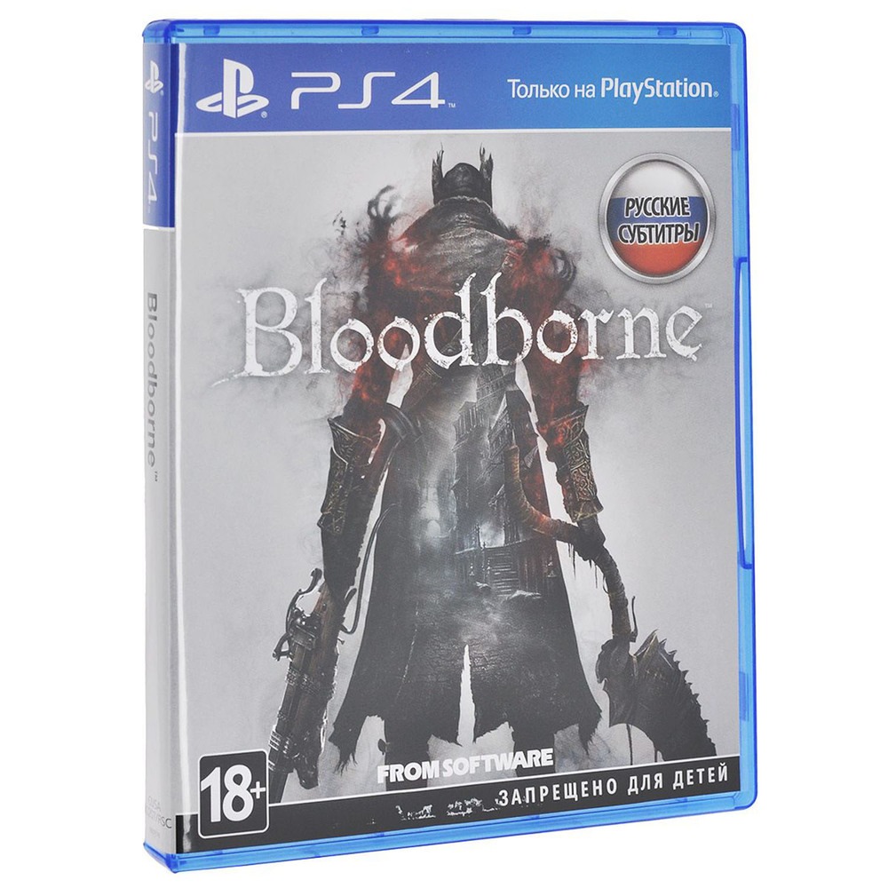 Bloodborne: Порождение крови PS4, русские субтитры