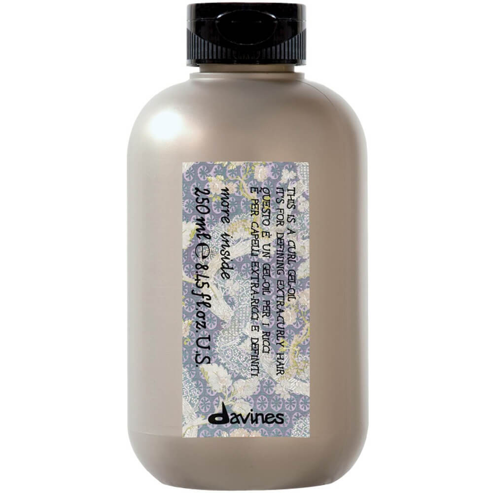Гель-масло для мягкой фиксации локонов и кудрей Davines More Inside Curl Gel Oil