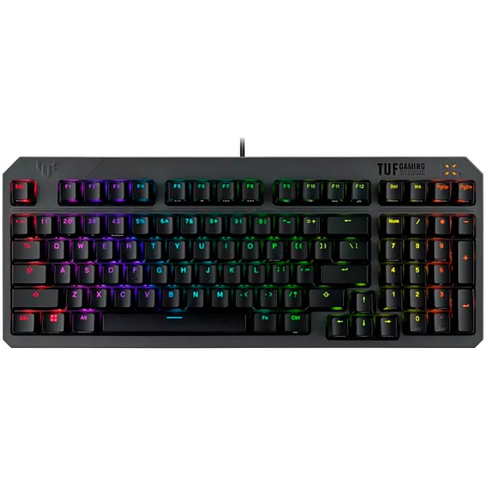 Клавиатура ASUS TUF Gaming K3 GEN II (90MP0390-BKRA01)