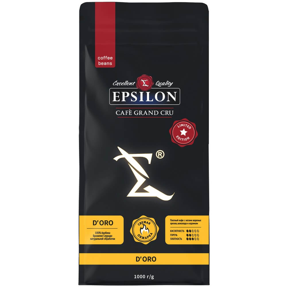 Кофе в зернах Epsilon Doro 1 кг