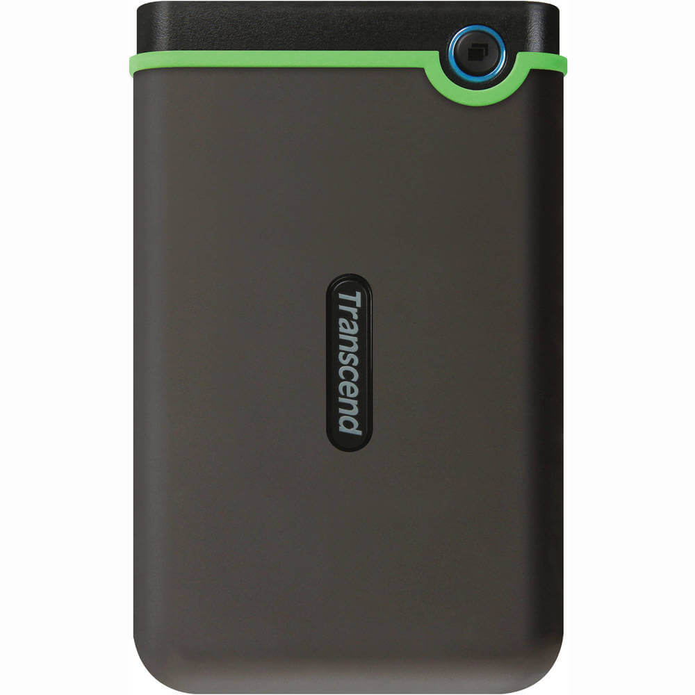 Внешний жесткий диск  Transcend StoreJet 25M3 2TB Iron gray