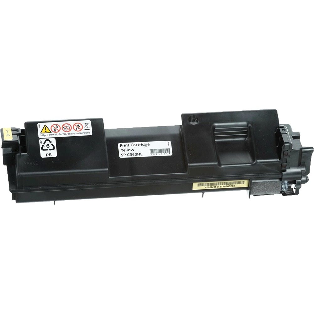 Картридж Ricoh SP C360HE 408187 желтый