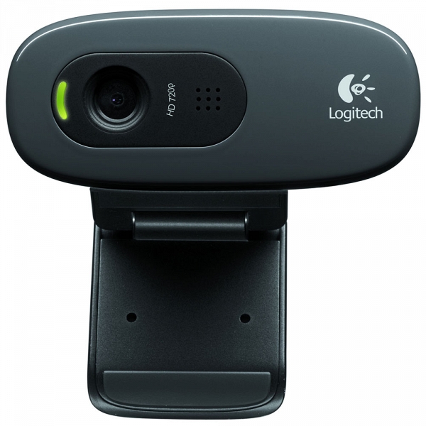 Веб-камера Logitech  HD Webcam C270 RET (960-000636)