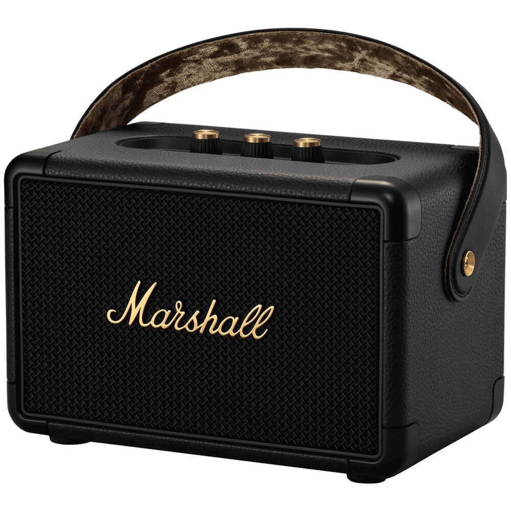 Портативная акустика Marshall Kilburn II Black and Brass