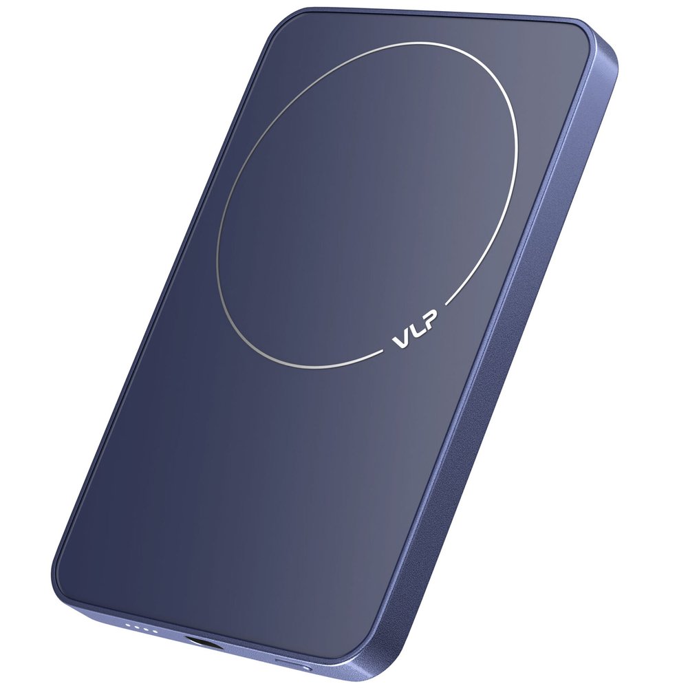 Внешний аккумулятор VLP Diamond Energy MagSafe 5000 мАч тёмно-синий