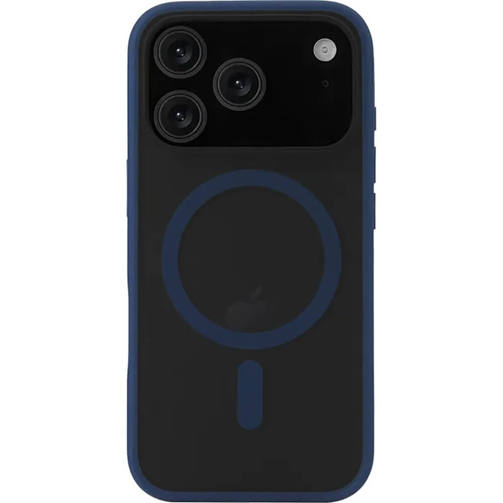 Чехол uBear Cloud Mag Case MagSafe для iPhone 17 Pro синий CS577DB63PMT-I25M 3490₽