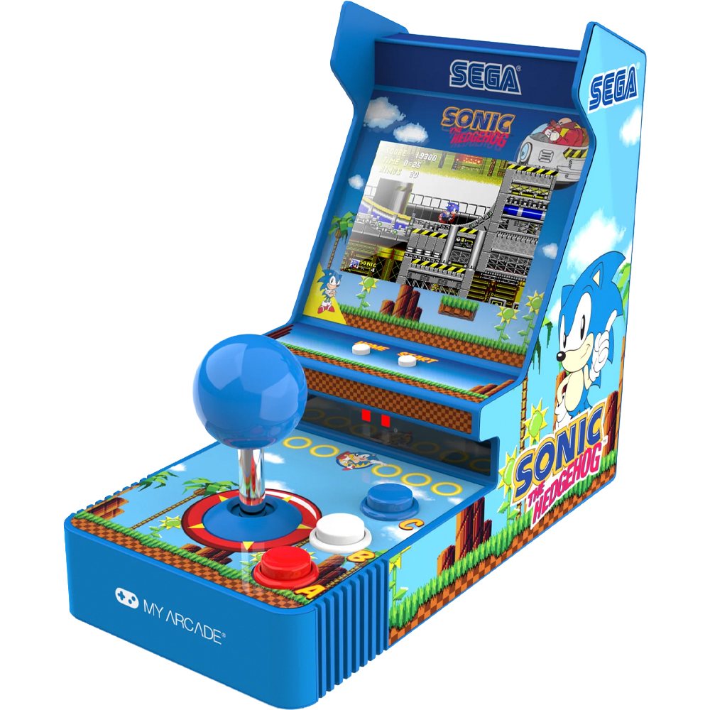 Мини-аркадный автомат My Arcade Sonic the Hedgehog Joystick Player
