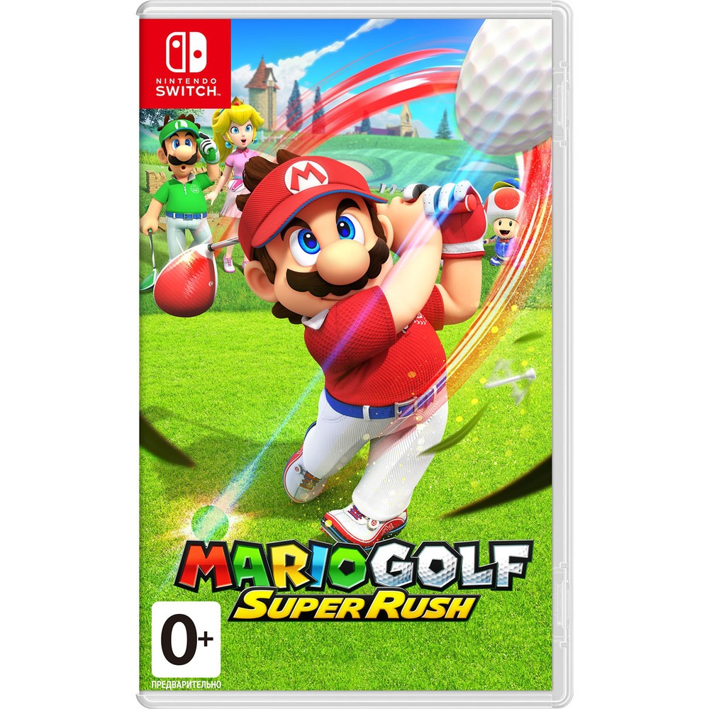 Mario Golf: Super Rush Nintendo Switch, русская версия от Технопарк