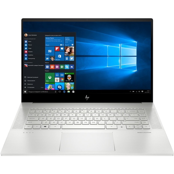 Ноутбук HP Envy 15-ep0002ur Silver 1L6G6EA 9499000₽
