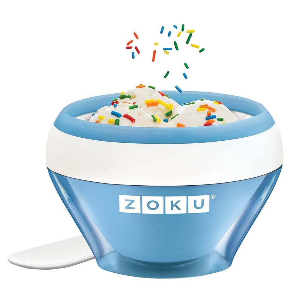 Мороженица Zoku Ice Cream Maker ZK120-BL Ice Cream Maker ZK120-BL мороженица - фото 1