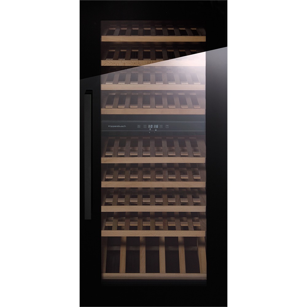 Встраиваемый винный шкаф Kuppersbusch FWK 4800.0 S5 Black Velvet