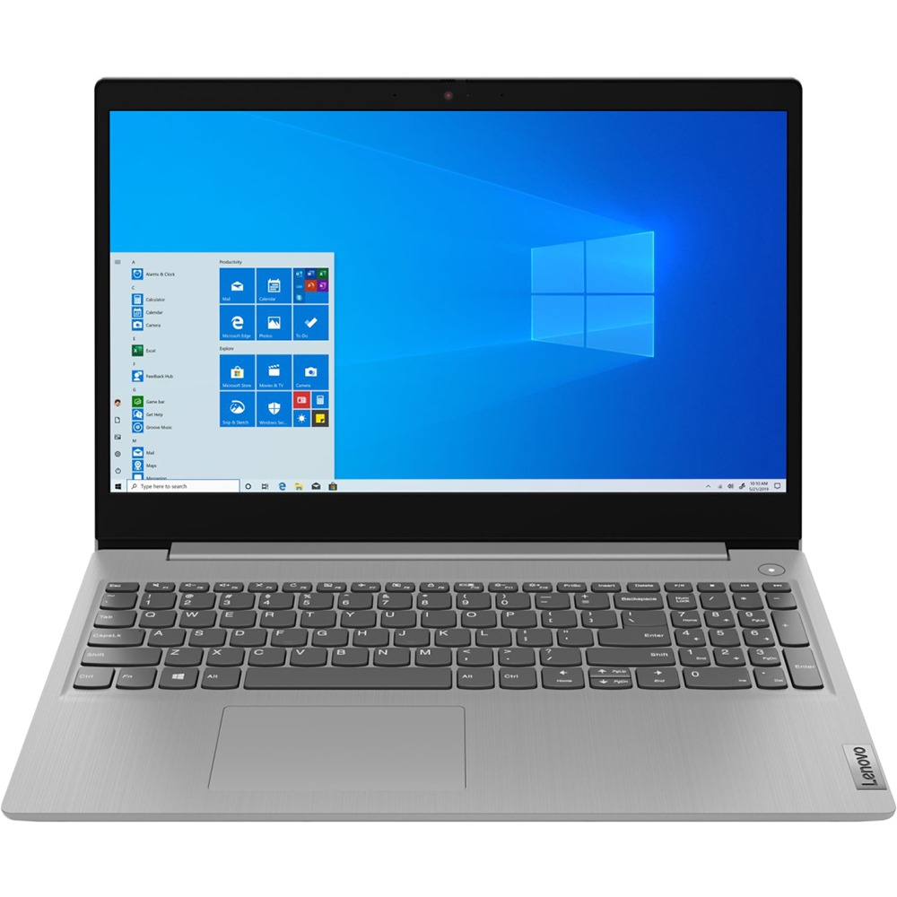 Ноутбук Lenovo IdeaPad 3 15IGL05 Grey (81WQ00EKRK), цвет серый IdeaPad 3 15IGL05 Grey (81WQ00EKRK) - фото 1