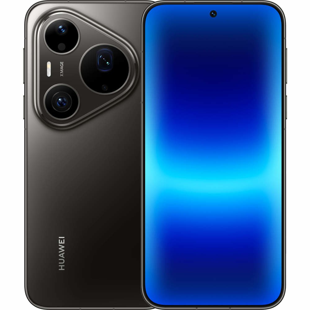 Смартфон Huawei Pura 90s Pro Max 512 ГБ графитовый чёрный