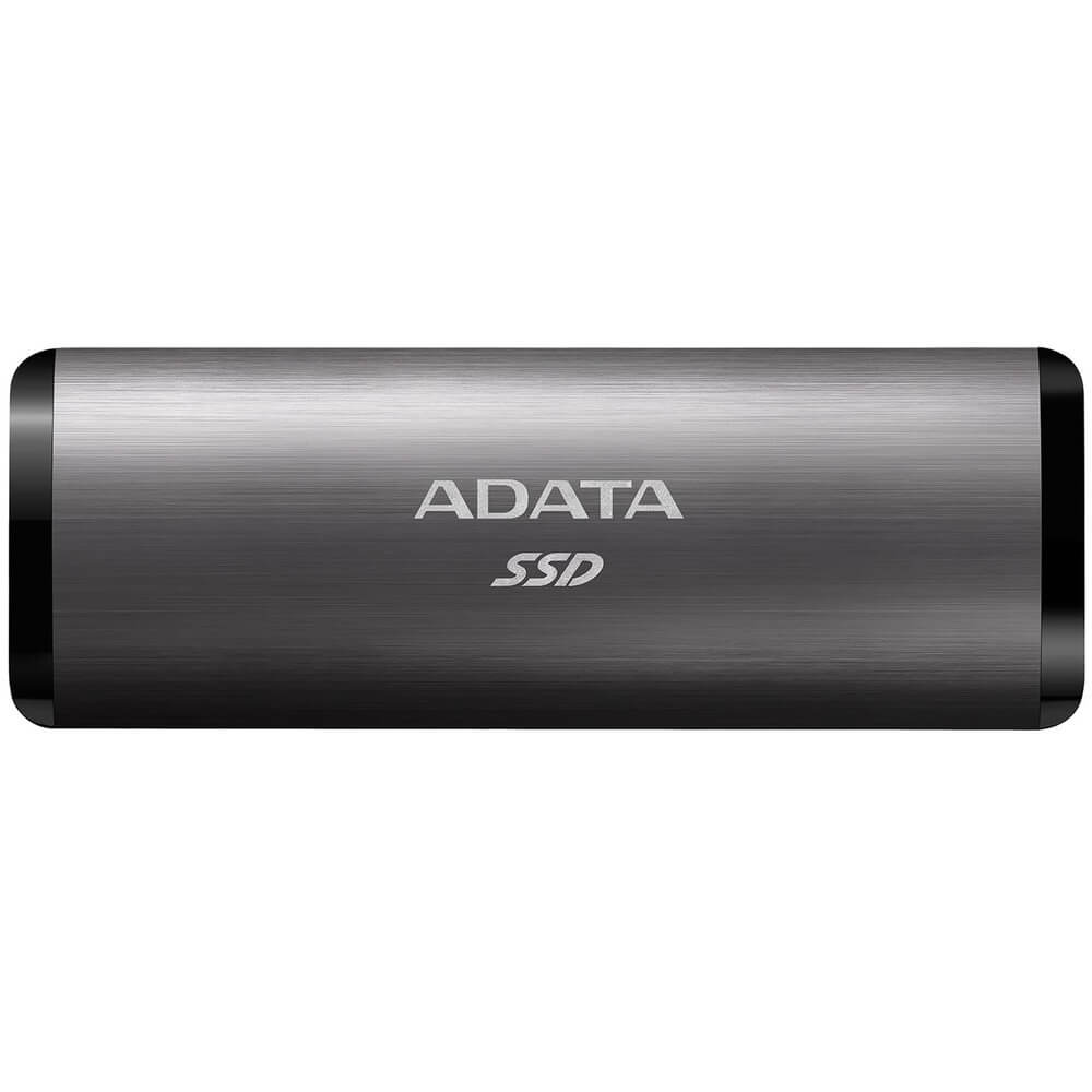 Внешний жесткий диск  ADATA External SSD SE760 512Gb (ASE760-512GU32G2-CTI), цвет серебристый