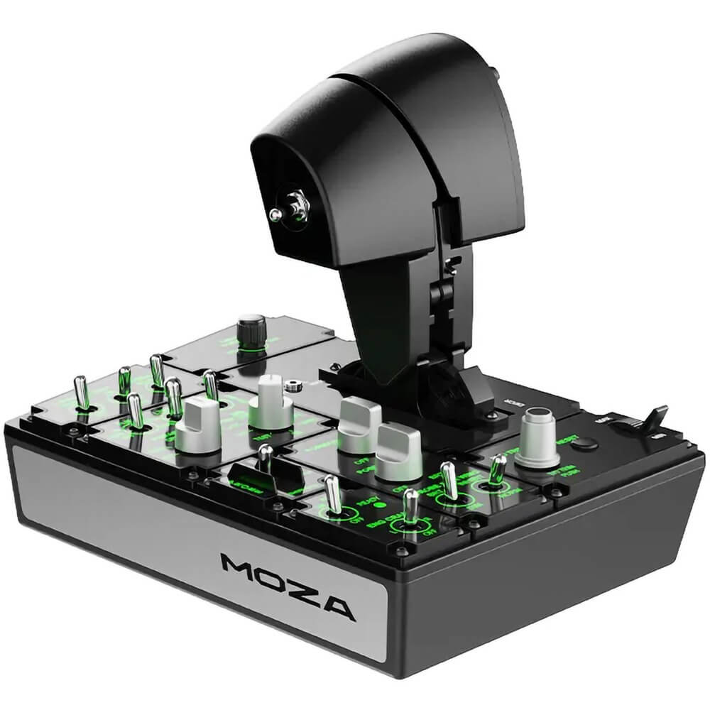 Джойстик РУД MOZA MTP Throttle Panel AS008 MZ49 37990₽