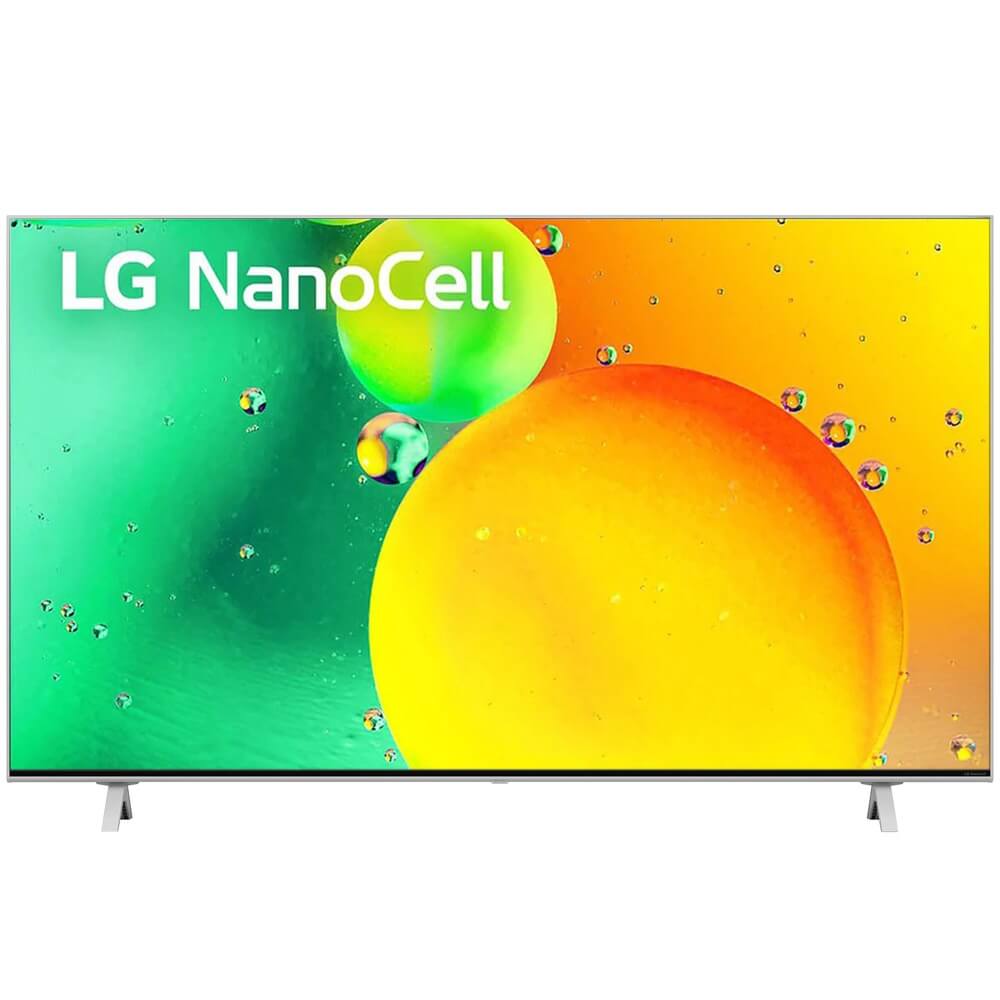 Телевизор LG 50NANO776QA (2022), цвет серебристый 50NANO776QA (2022) - фото 1