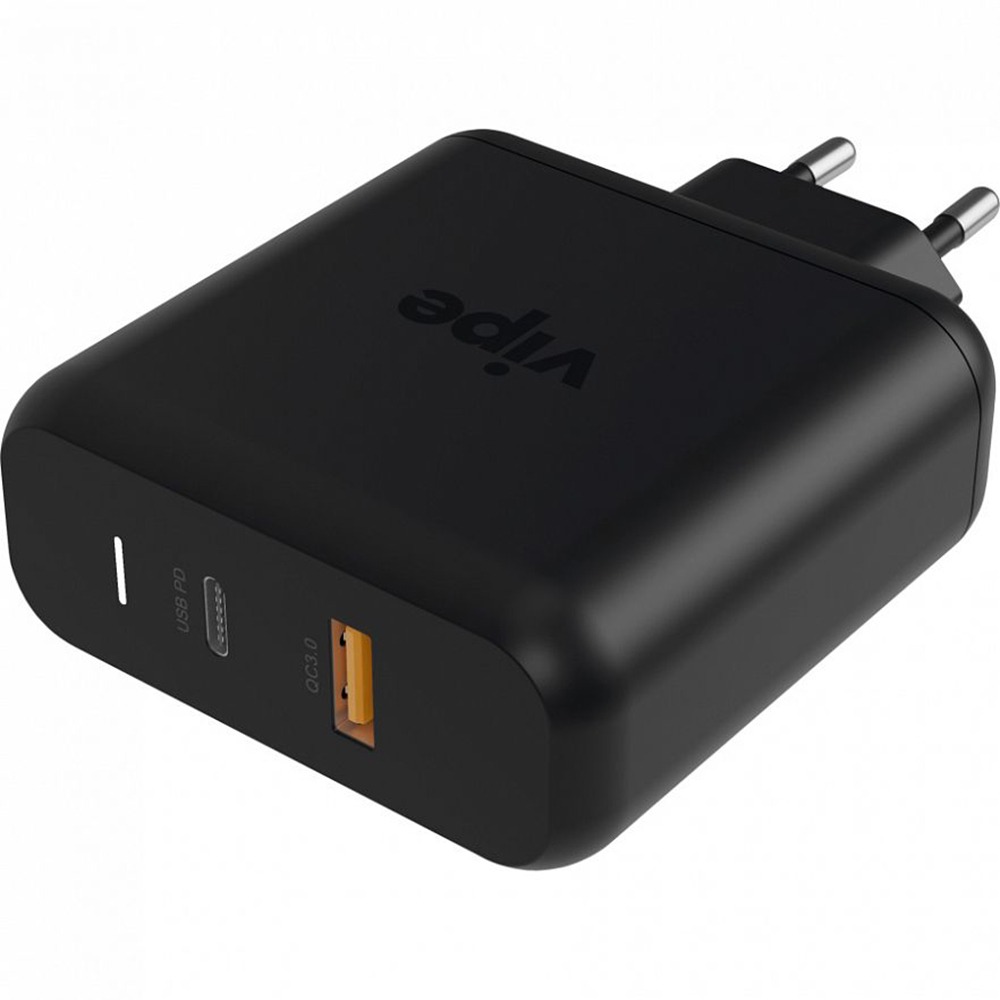 Зарядное устройство Vipe Travel Station S 45W, черный (VPTST45WBLK)