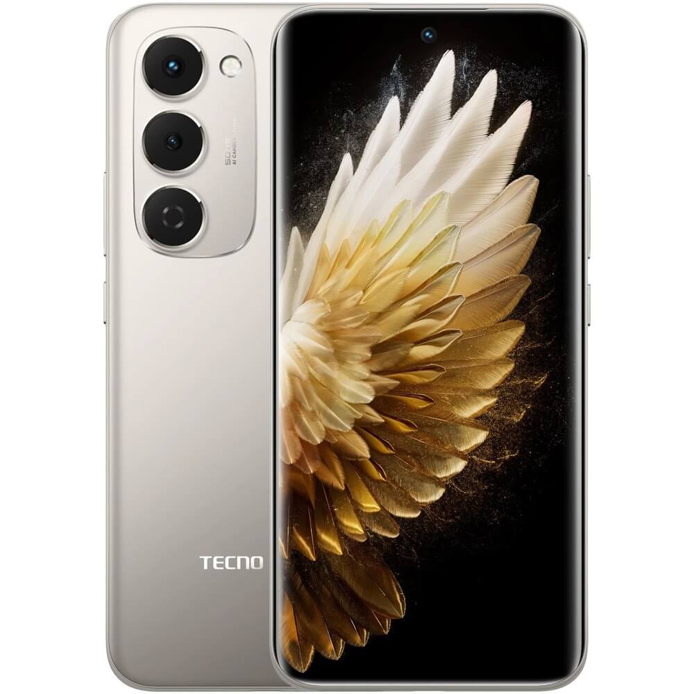 Смартфон Tecno Spark 40 Pro 8256 ГБ серый 19990₽