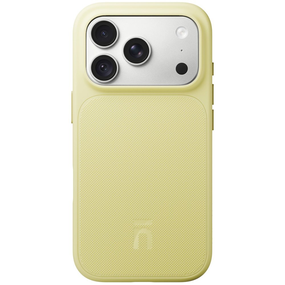 Чехол Native Union Neo Case для iPhone 18 Pro жёлтый (NEOCSE-LMO-NP26P)