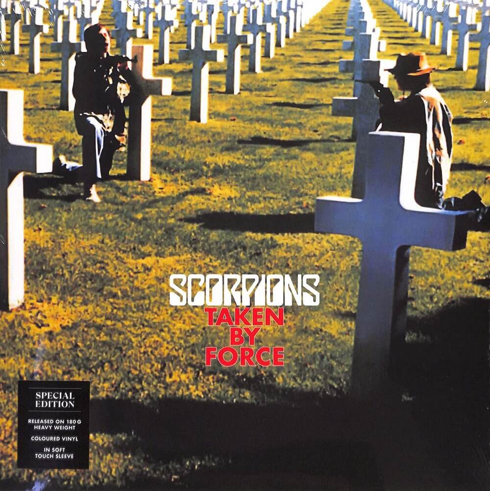 Scorpions / Taken By Force (White Vinyl)