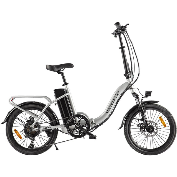 Электровелосипед Volteco Flex 2212 серебристый