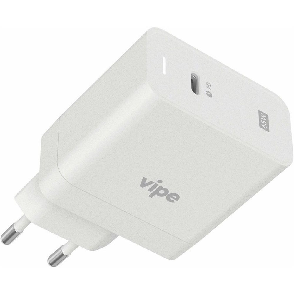 Зарядное устройство Vipe 65W PD, белый (VPTST65WWHI) 65W PD, белый (VPTST65WWHI) - фото 1