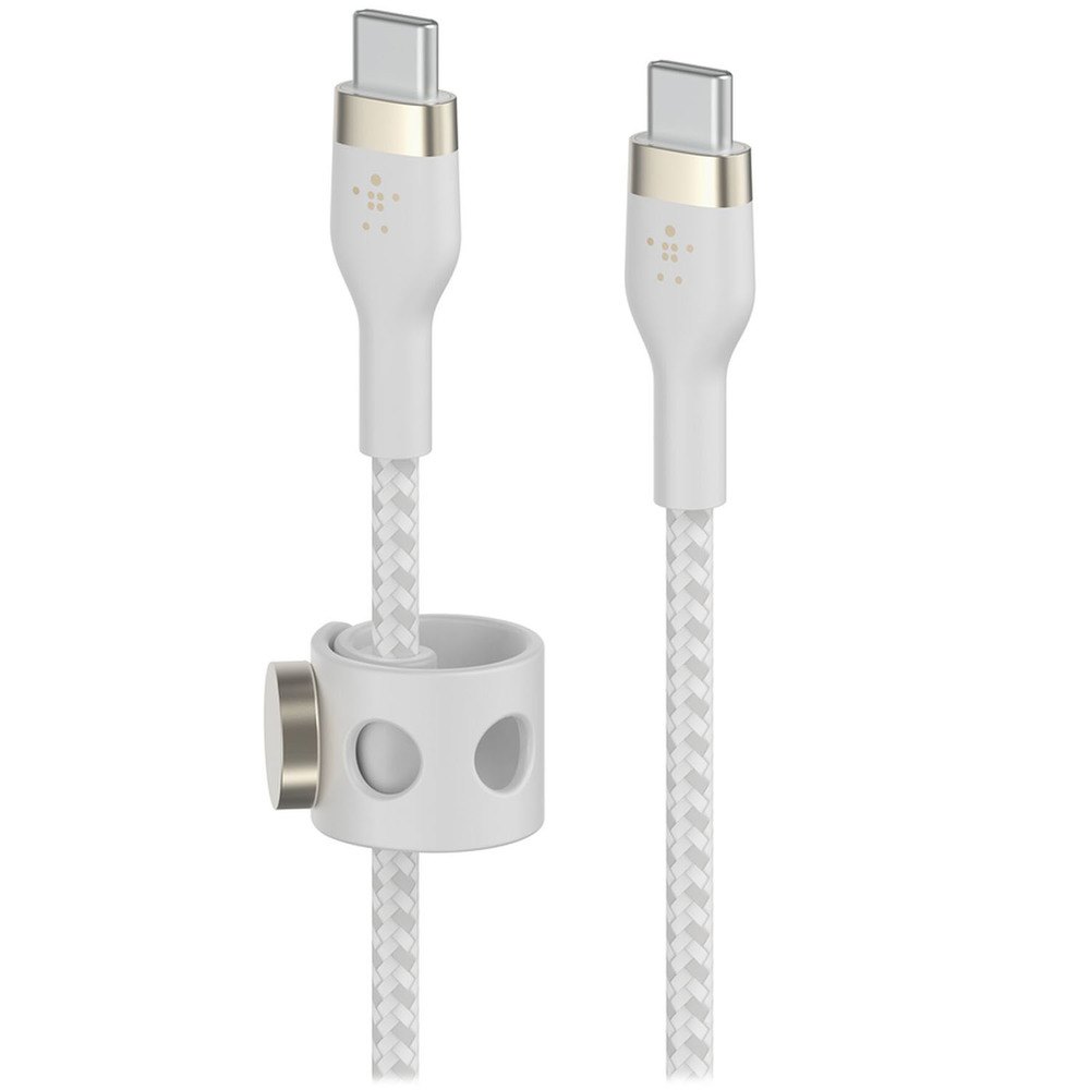 Кабель Belkin BoostCharge Pro Flex USB Type-C 1 м белый (CAB011bt1MWH)