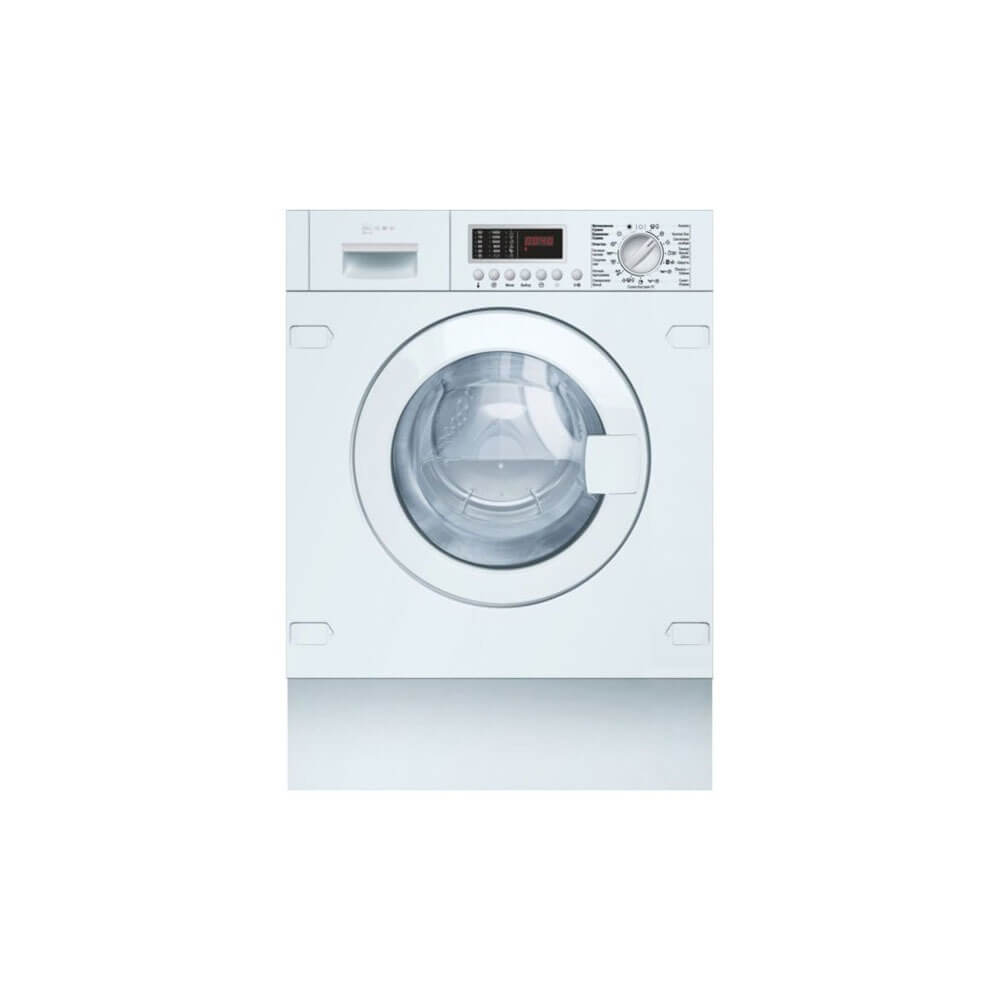 Встраиваемая стиральная машина NEFF V 6540 X1OE, цвет белый