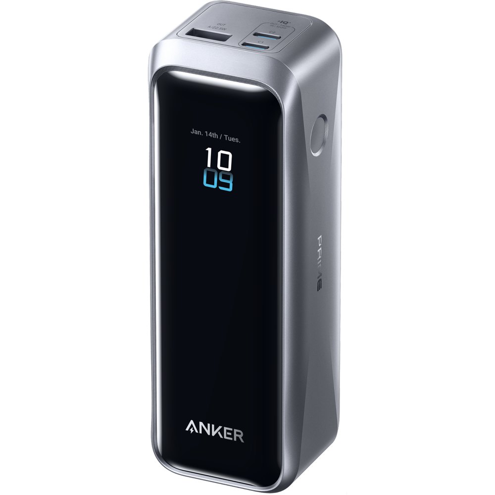 Внешний аккумулятор Anker Prime 20000 мАч 220W чёрный (A110BH11)