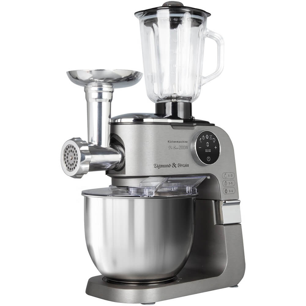 Кухонная машина Zigmund Shtain De Luxe ZKM-1100