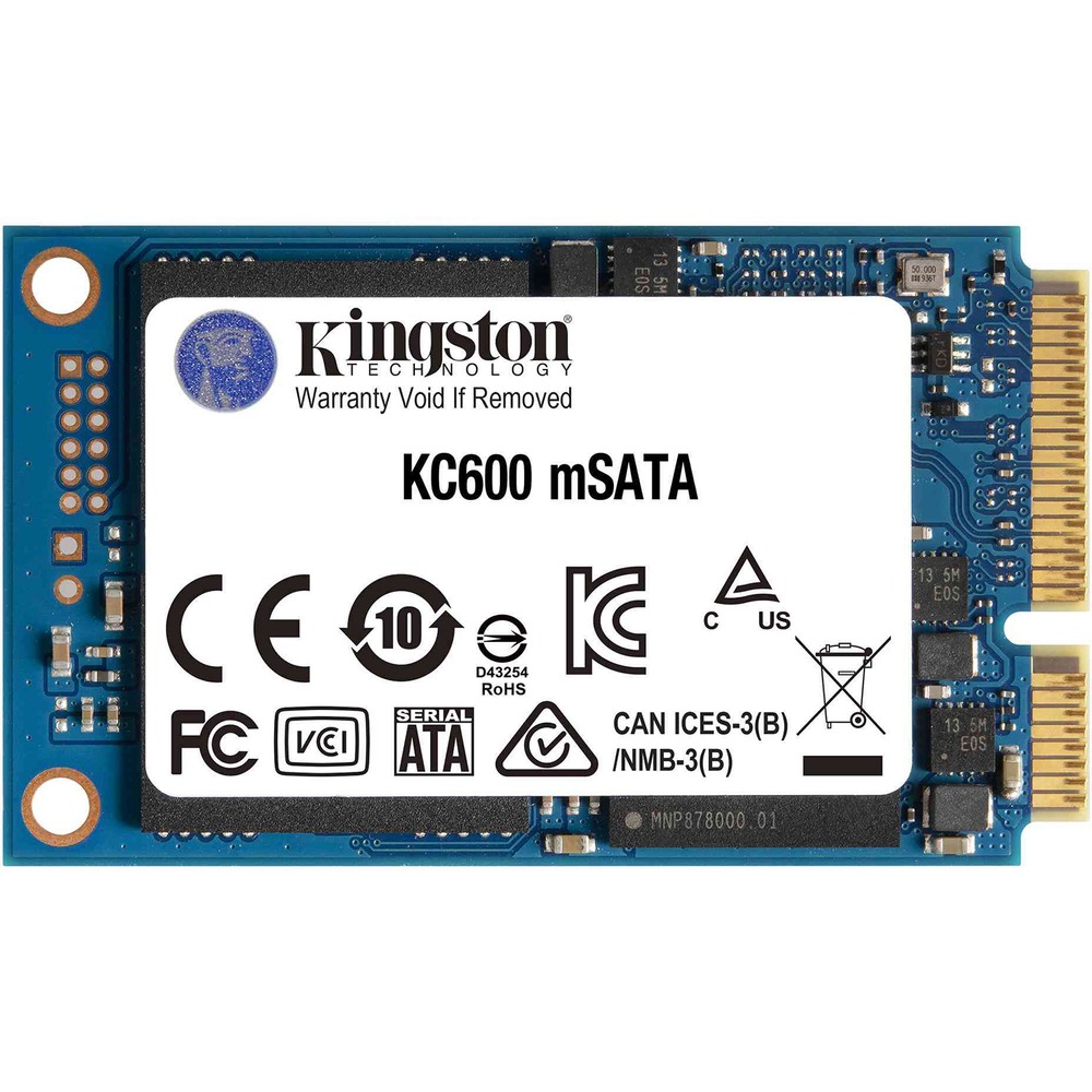 Жесткий диск Kingston 512GB KC600 Series SKC600MS512G 612000₽