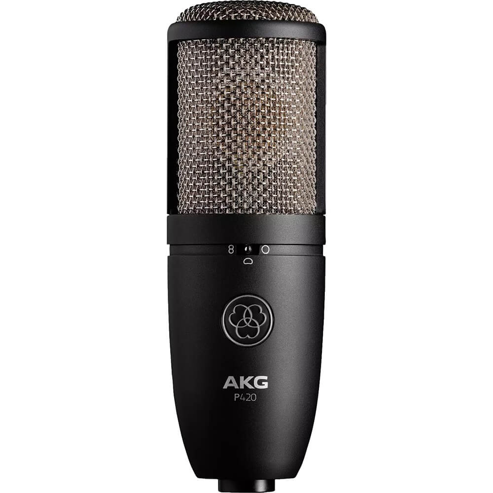 Микрофон для компьютера AKG P420