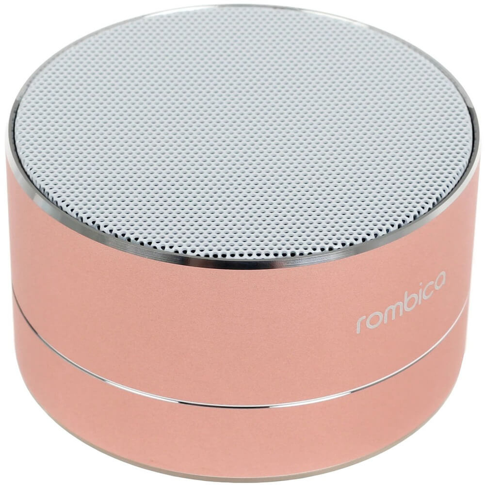 Портативная акустика Rombica Mysound BT-03 3C Rose, цвет розовый - фото 1