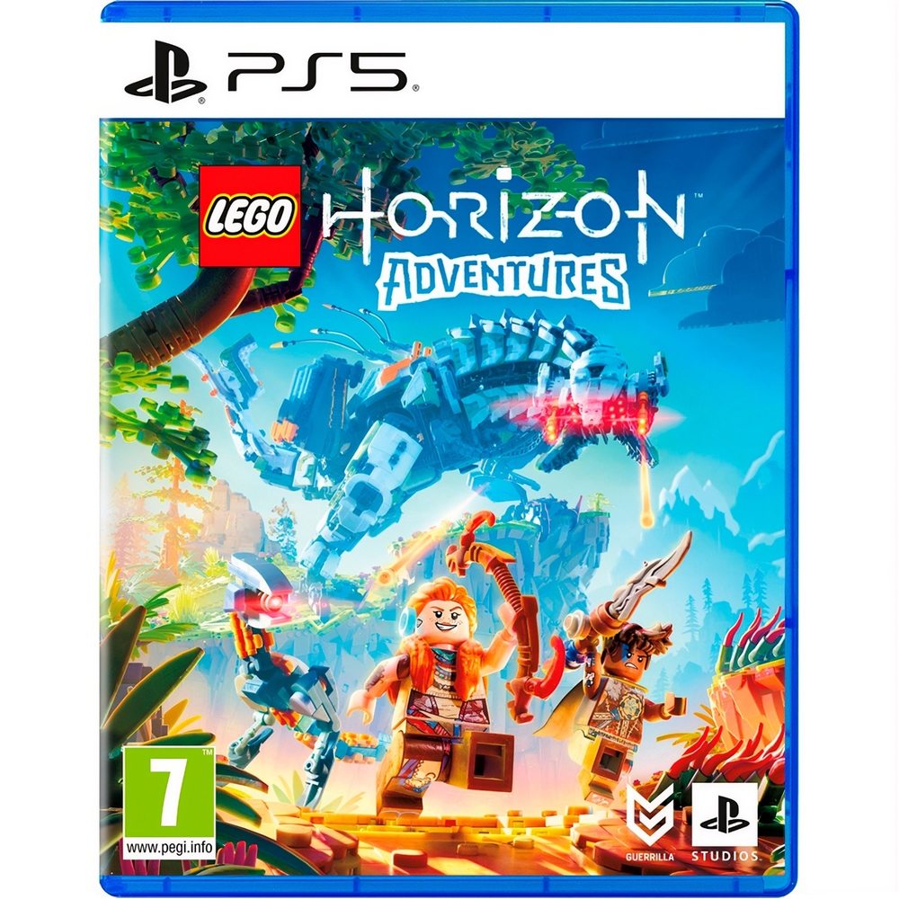 Lego Horizon Adventures PS5, русская версия