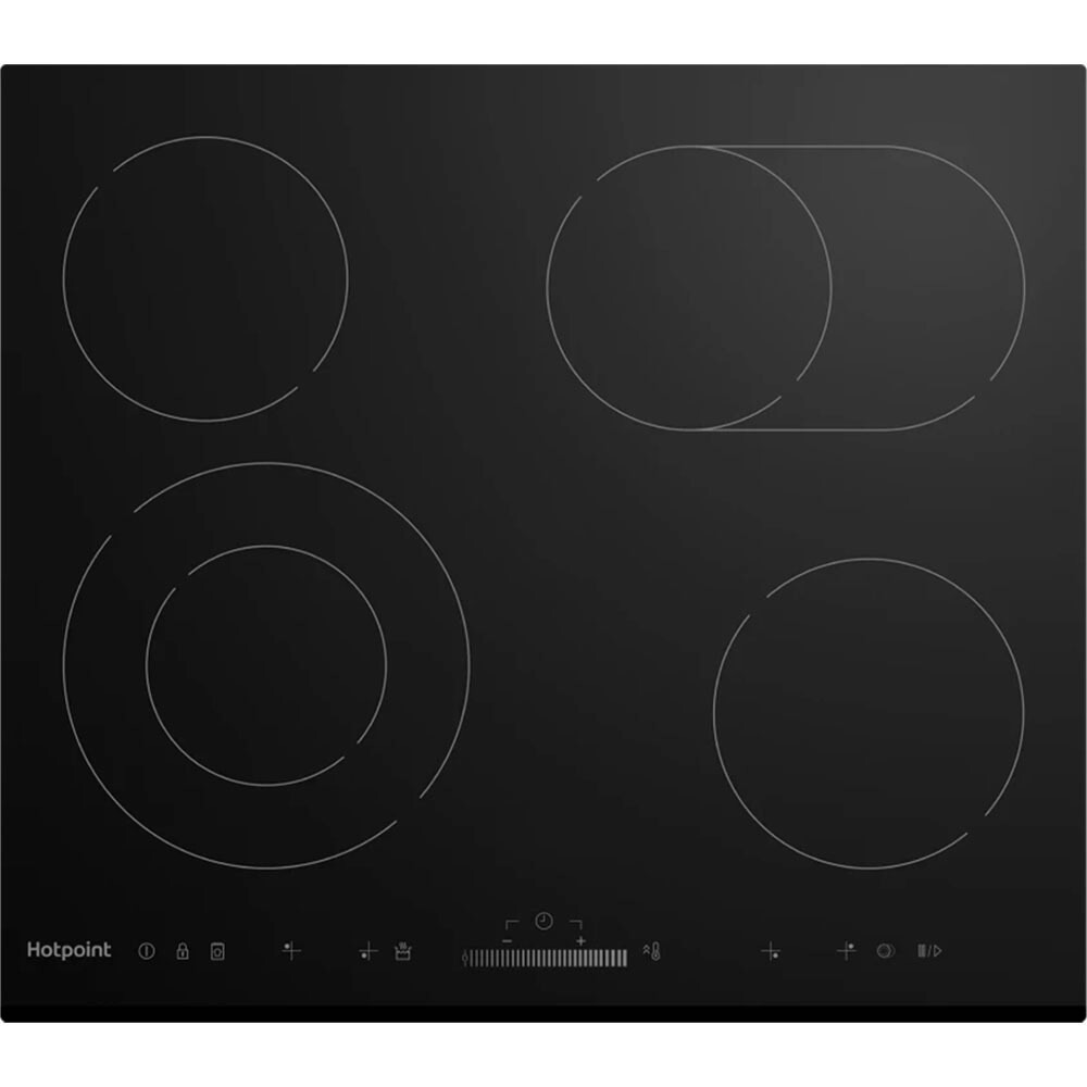 Варочная поверхность Hotpoint HR 6T5 B S