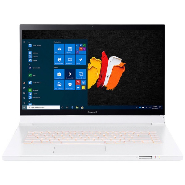 Ноутбук Acer ConceptD 7 Ezel CC715-71-70X8 White (NX.C5BER.001)