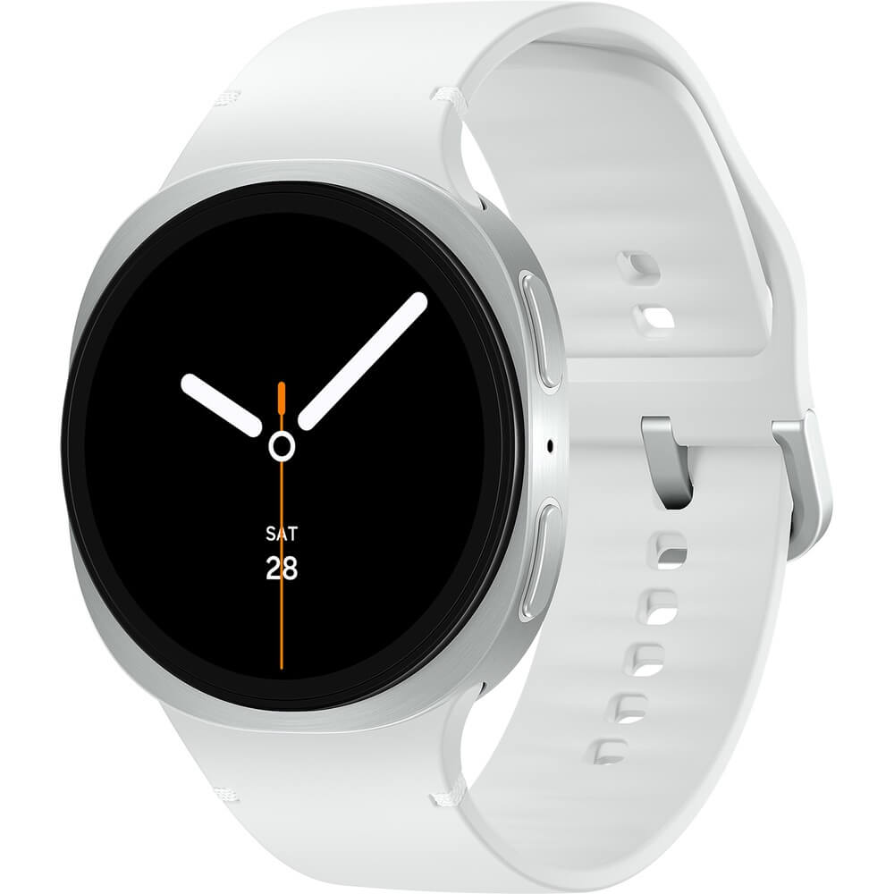 Смарт-часы Samsung Galaxy Watch8 44 мм LTE серебристый