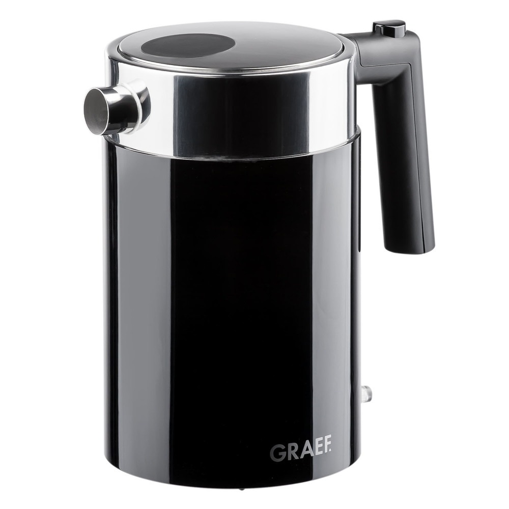 Чайник Graef WK 62, цвет чёрный - фото 1