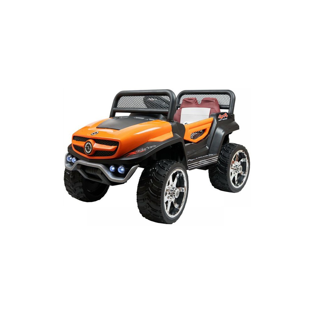 Детский электромобиль Toyland Багги Unimog Small оранжевый - фото 1