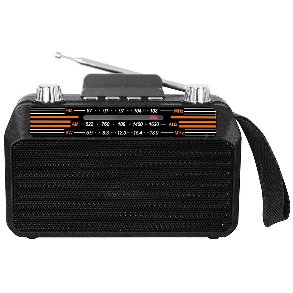 Радиоприемник Soundmax SM-RD2114UB, чёрный