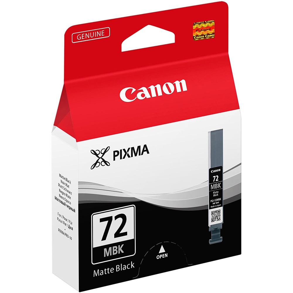 Картридж Canon PGI-72 MBK черный (6402B001)