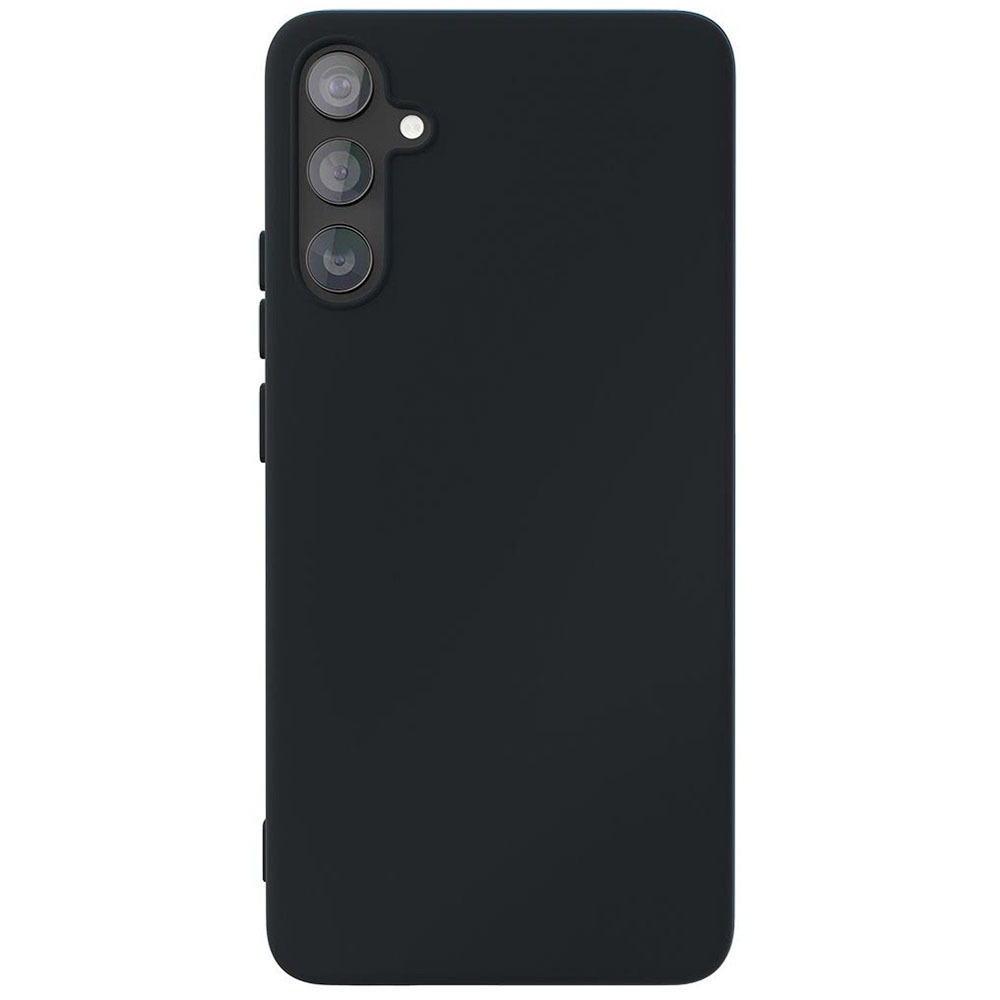 Чехол VLP Silicone Case для Samsung Galaxy A54, чёрный