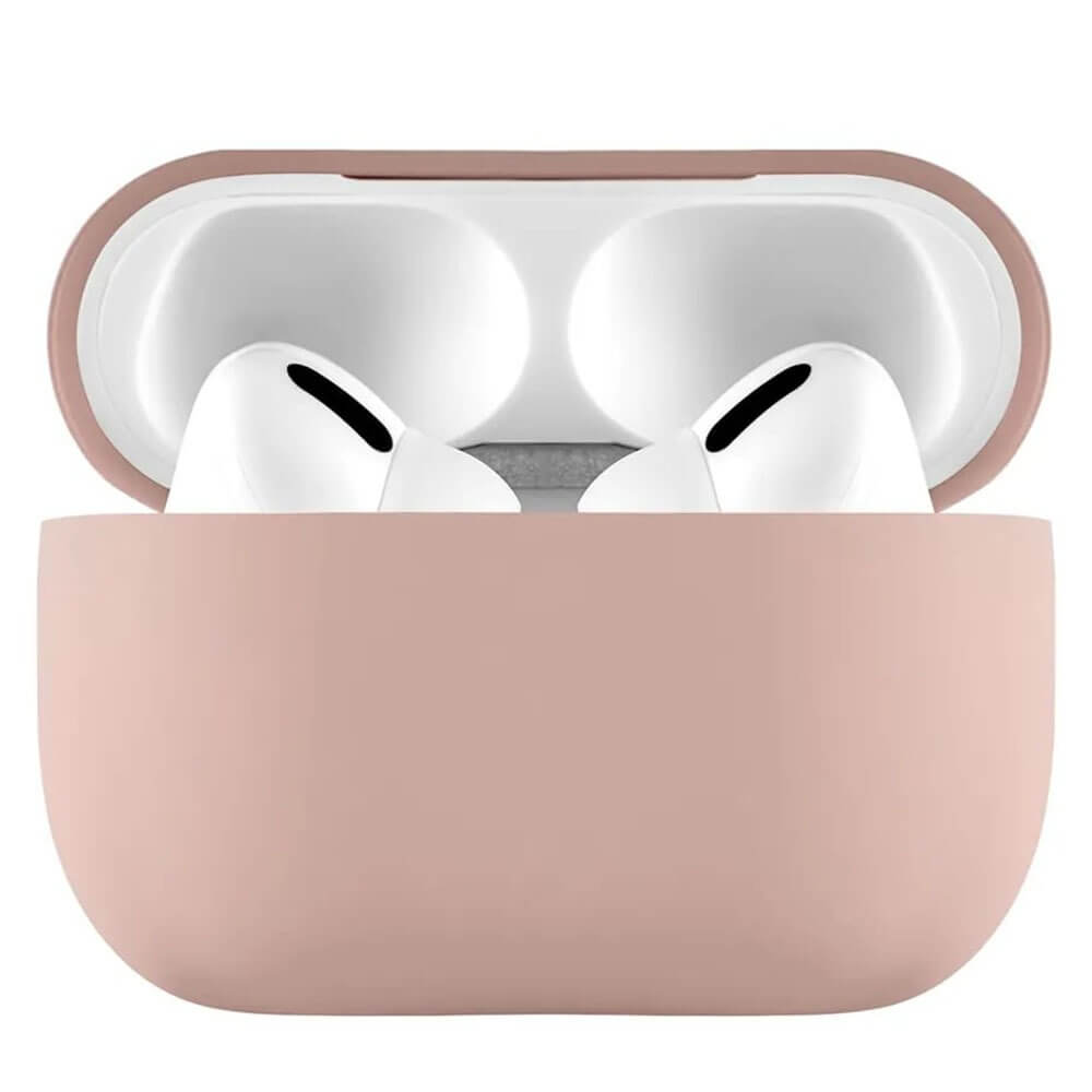 Чехол для наушников uBear Touch Pro Silicone Case для AirPods Pro 2 розовый