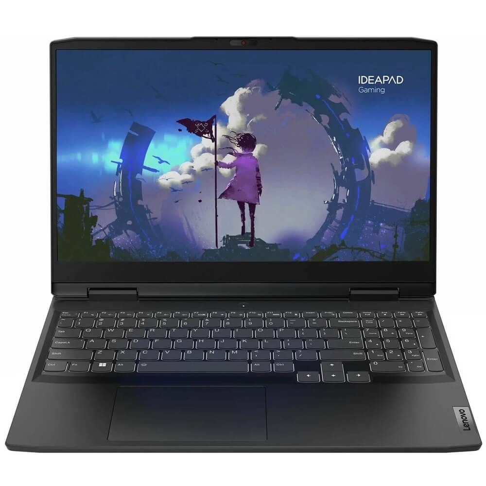 Ноутбук Lenovo IdeaPad Gaming 3 Gen 7 Onyx Grey (82S90046RU)
