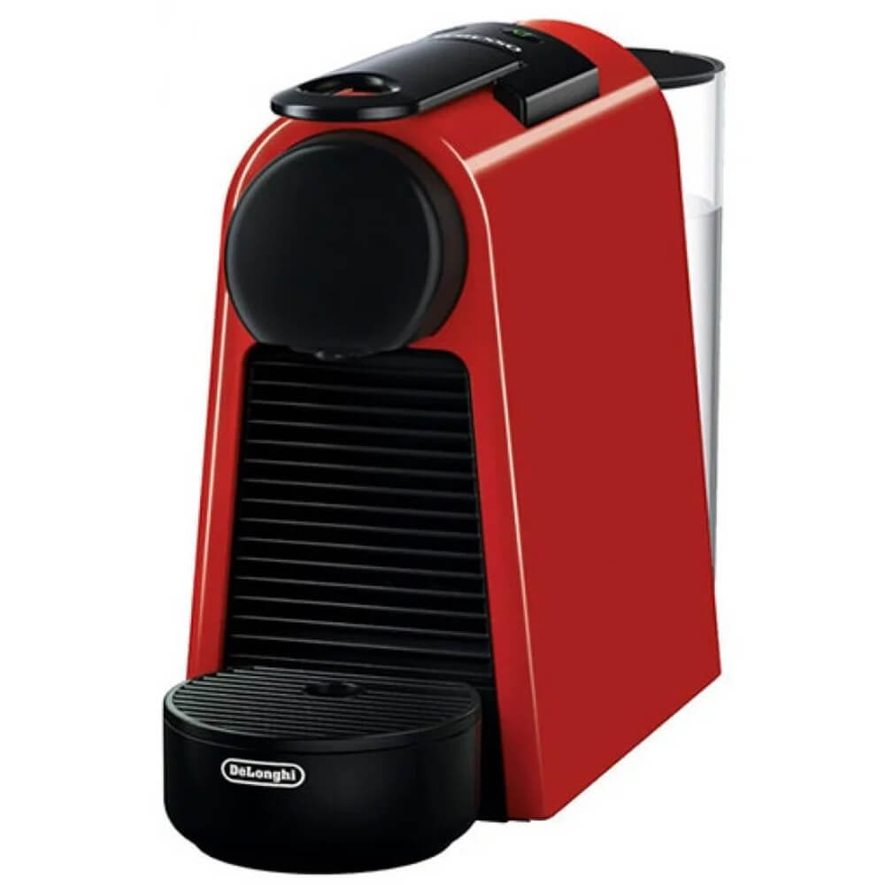 Капсульная кофемашина Delonghi EN85.R Essenza Mini, цвет красный