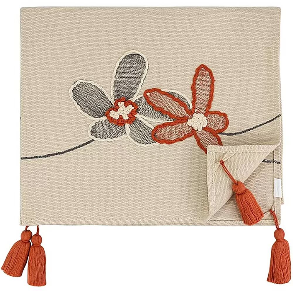 Дорожка на стол Tkano Ethnic Stone flowers TK25-TR0008