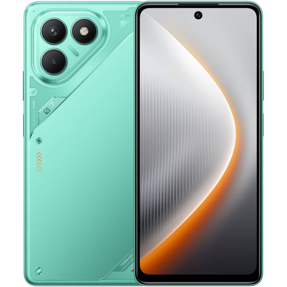 Смартфон Tecno Pova 7 Neo 8256 ГБ бирюзовый 19990₽